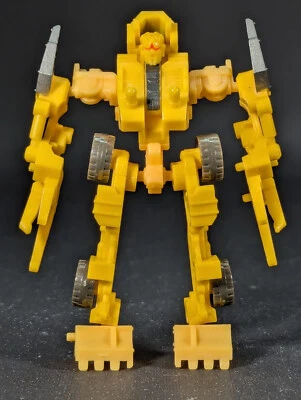 Transformers EZ Collection ROTF Scrapper complete Takara Legends Devastator - Image 1 of 4