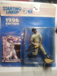 1995 Frank Thomas Starting Lineup 1996 edición de los Medias Blancas de Chicago edición 1996 - Imagen 1 de 2