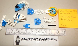 Lego Technic 8501 Incomplete Figure Parts Only Ice Ski Slizer - Picture 1 of 5