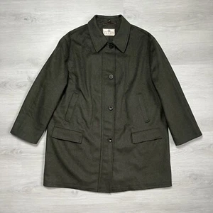 Salko Hubertus Loden Wool Coat Dreen Overcoat Austria - Picture 1 of 13