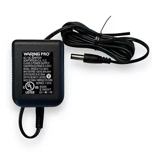 Waring Pro YLD-06015 Genuine AC/DC Adapter Power Supply 6V DC 150mA - Picture 1 of 4