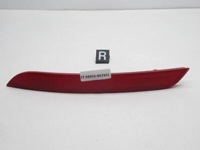 2012-2016 BMW 328i F30 Rear Right Bumper Light Reflector Marker 730118805 OEM - Image 1 of 4