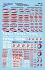 Petroleum products 05 1/43 Waterslidedecals TOTAL 120x85mm INTERDECAL