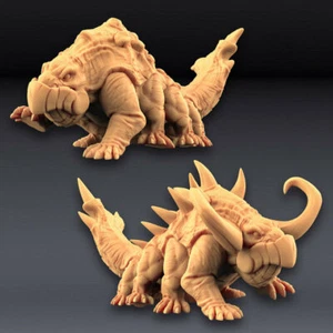 Riesensalamander - 2 zur Auswahl | AMAZONS Artisan Guild | D&D | AoS | RPG - Bild 1 von 3