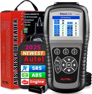 Autel MaxiLink ML619 OBD2 Auto Diagnostic Code Reader ABS SRS Check Engine Tool - Picture 1 of 17