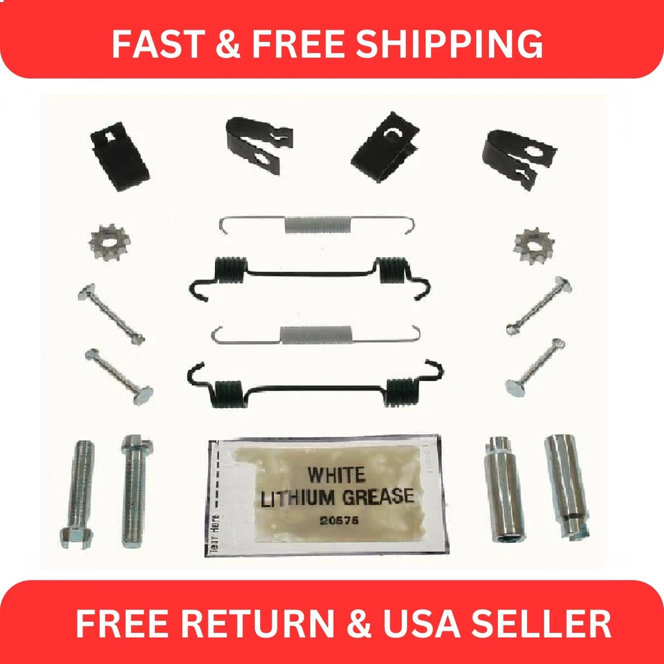 Kit de herrajes de freno de estacionamiento Carlson H7302 Foto 1 de 2