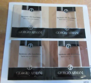 Giorgio Armani Luminous Silk Foundation Trial Packette 1mL PICK 1:  2, 5.5,9,14 - Picture 1 of 6