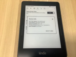 Kindle Voyage Reader, 7th Gen, 6" Scrn, Model NM460GZ, **TESTED & CERTIFIED** - Picture 1 of 5