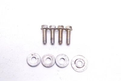 Husqvarna Te610 Te 610 2009 06-09 OEM guardabarros delantero pernos de montaje HQ3 Foto 1 de 2