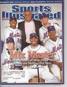 2007 Sports Illustrated - NY Mets: Hernandez, Minaya, Perez, Randolph, Chavez - Bild 1 von 1