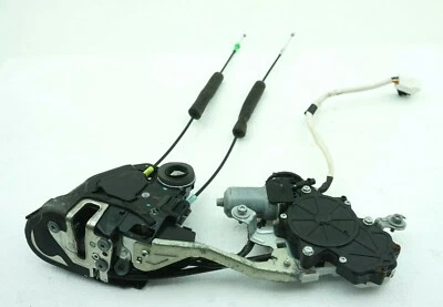 Actuador de pestillo de cerradura de puerta lateral izquierda trasera Lexus LS460 2007-2009 con cierre fácil OEM Foto 1 de 4