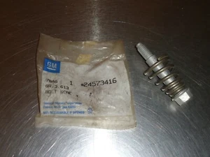 New NOS OEM GM Exhaust Manifold Spring Bolt 24573416 Chevy Cavalier Corsica Olds - Picture 1 of 2