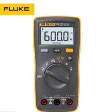 FLUKE 107 Meter True Palm-sized Digital Multimeter Handheld F107 Portable