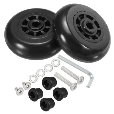 Ersatz Gepäck Koffer Räder Reparatur Kit 50mmx18mm Abriebfest #1 - Bild 1 von 4