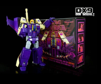 Perfect new DX9 toys D08 Gewalt Blitzwing Action Figure Toy Model MISB In Stock - Image 1 of 4