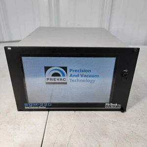 Fil-Tech SQM-220 Monitor spessore velocità cristalli di quarzo 6 canali TMC13SQM - Foto 1 di 6