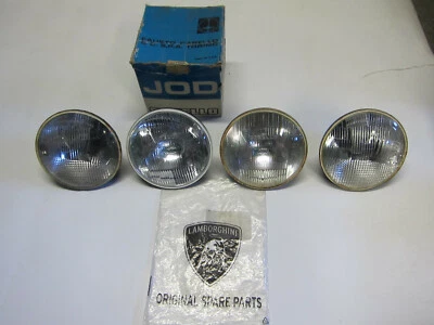 Lamborghini Countach headlights complete set, lights Carello - Image 1 of 4