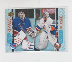 23/24 UD Tim Hortons Duos Igor Shesterkin / Ilya Sorokin Rink Rivals card #RR-13 - Bild 1 von 2