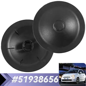 2x Domlager Federkappe Abdeckung vorne 51938656 Für Fiat 500 & Abarth 2008-an - Bild 1 von 12