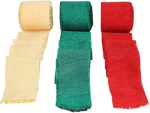 Nastro di raso Knitsilk Dupioni (1,5 "x 7yds x 3count), ottimo per decorazioni e artigianato - Foto 1 di 28