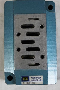 MAC MB-A1B-231 Manifold Valve 5 Port **XLNT** - Picture 1 of 5