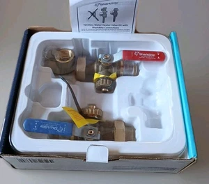 Sharkbite 3/4" Durchlauferhitzer Warm Auslassventil & Cool Einlassventil - Bild 1 von 3
