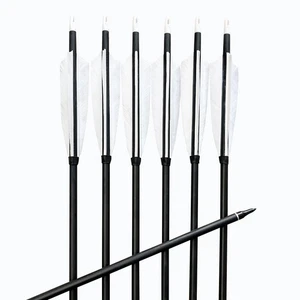 Cheap 31.5'' Mix Carbon Arrow Handmade For Hunting AF Archery Outdoor Field - Picture 1 of 24