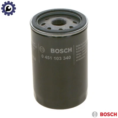 OIL FILTER 0 451 103 340 FOR MG ROVER 25 K4F 2.5L 6cyl MG ZT- T25 K4F 2.5L 6cyl - Image 1 of 4