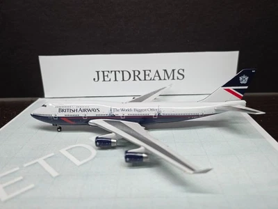 1/400 BRITISH AIRWAYS BOEING 747-400 LANDOR OFERTA MÁS GRANDE DEL MUNDO G-BNLC PHOENIX Foto 1 de 4