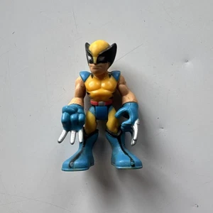 2010 Super Hero Squad Wolverine 2,5" Actionfigur Marvel Hasbro X-Men - Bild 1 von 2