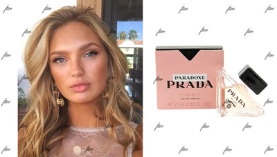 PRADA PARADOXE PERFUME MINI EAU DE PARFUM EDP BLANCO ÁMBAR ALMIZCLE FLORAL 7 ml 0,23 oz Foto 1 de 4