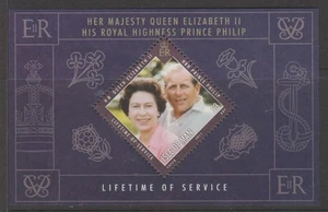 Isle of Man 2011 Lifetime of Service Queen Elizabeth Mini Sheet MNH $2.80 - Picture 1 of 1