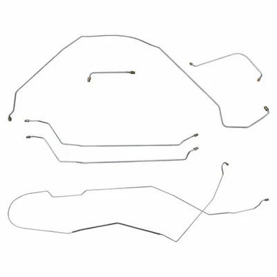 1964 雪佛兰 Chevelle 制动线套件线套件动力鼓管 HDT OE — 第 1/4 张图片