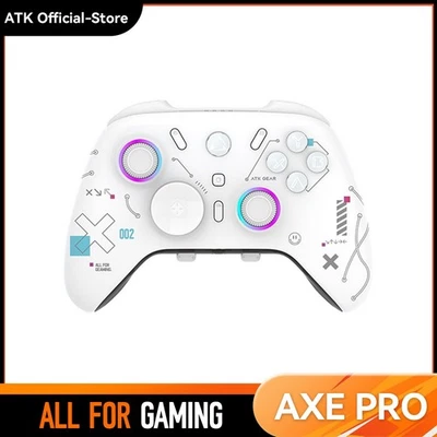 ATK AXE Pro Wireless Game Controller – Tri-Mode PC/Android/Switch/iOS - Image 1 of 4