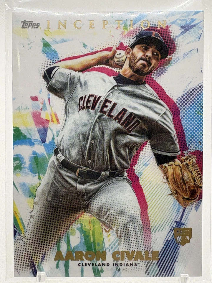 2020 Topps Inception #20 Aaron Civale - Image 1 of 1