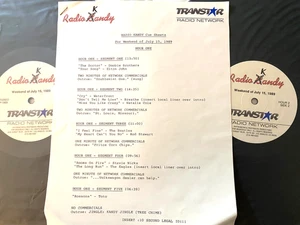 7/15/89 JOHN CANDY PLAYS HIS FAV 60's-80's 'RADIO KANDY', 60-80s HITS & COMEDY - Picture 1 of 2