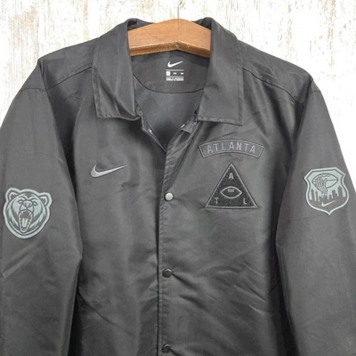 Nike Atlanta A MA MANIERE X Limited Jacket Mens Size 3XL Collectors Item  - Image 1 of 4