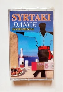 Syrtaki Dance Instrumental Cassette Tape !2 Songs New Sealed Free Shipping - Picture 1 of 2