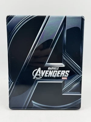The Avengers Blu-ray SteelBook Best Buy Exclusive Rare - Image 1 of 4