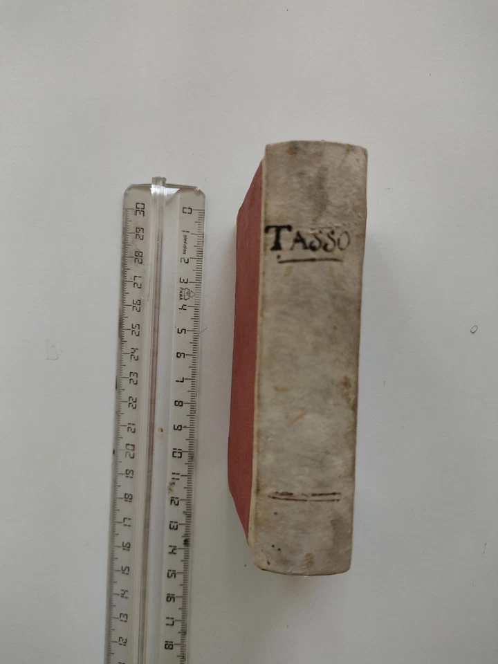 GERUSALEMME LIBERATA, CANTI 1° - 10° IN MINILIBRO DEL 1818 - Immagine 1 di 4