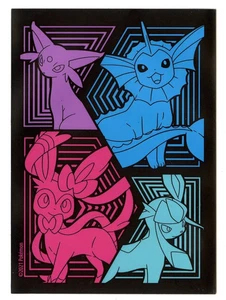 1x Espeon Sylveon Vaporeon Evolving Skies ETB Individual Pokemon Card Sleeve - Bild 1 von 1