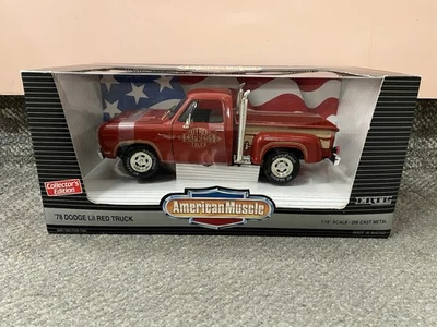 * ЛИТОЙ КРАСНЫЙ ГРУЗОВИК DODGE LIL EXPRESS AMERICAN MUSCLE 1:18 78 *FW - Изображение 1 из 4