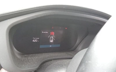 XC60 2020-2022 OE velocímetro calibre clúster 42 k millas Volvo Foto 1 de 4