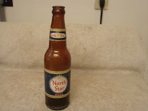 BIRRA NORTH STAR 12 OZ. BOTTIGLIA SAN PAOLO MINN. VINTAGE ASSOCIATA JACOB SCHMIDT - Foto 1 di 6