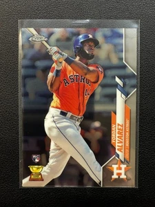 2020 Topps Chrome - Yordan Alvarez #200 ROOKIE CARD (RC) - Picture 1 of 2