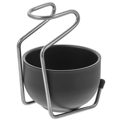  Men's Shaving Set Ciotola Sapone Da Barba Portasapone Per Piatti - Imagen 1 de 4