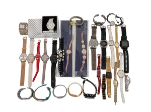 Mixed Bundle 30 Wristwatches Inc Seconda, Citizen, Kendal & James, Next Etc - Picture 1 of 18