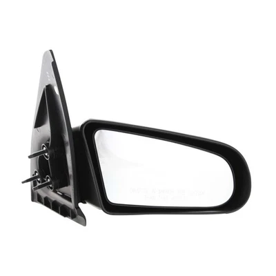 Espejo retrovisor de puerta lado del pasajero para Saturn SC 1991 1992 | negro liso | sedán/carro Foto 1 de 4