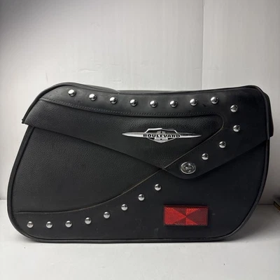 ALFORJA DE BAR SUZUKI BOULEVARD OEM 990A0-77043-TRG Foto 1 de 4