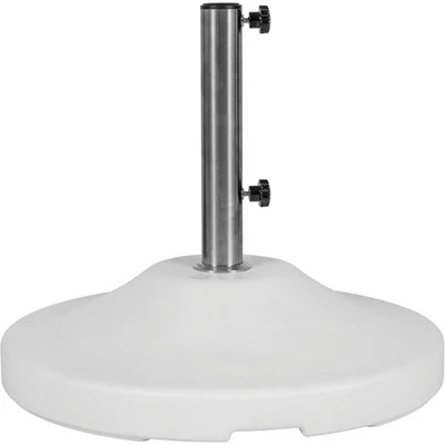 Base de paraguas de pie libre de alta resistencia con ruedas paraguas de patio 120 lb nuevo Foto 1 de 4